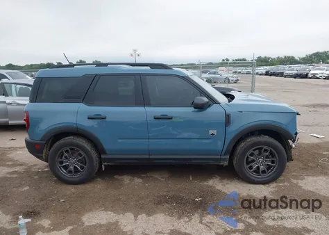 2022 Ford Bronco Sport Big Bend из США, поврежденный, VIN 3FMCR9B64NRD86868